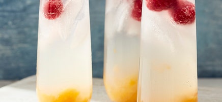 Alkoholfri bellini