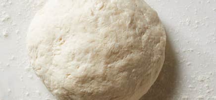 Two-ingredient dough