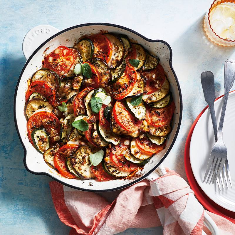 Ratatouille bake