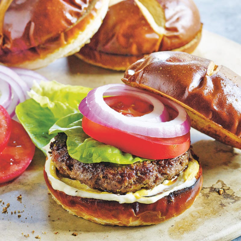 Photo of The Best Turkey Burger by WW