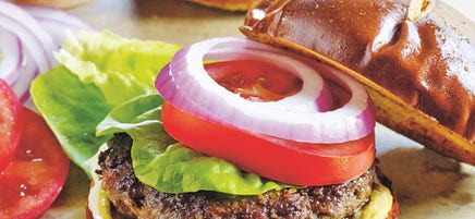 Le meilleur hamburger de dinde