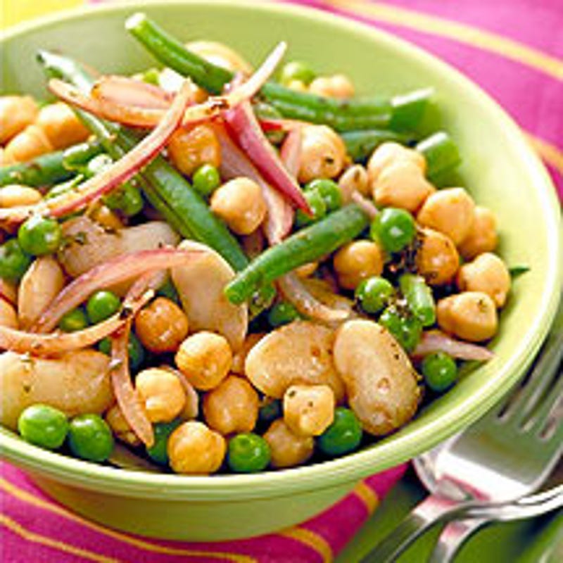 Photo of Three Bean Summer Salad by WW