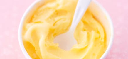 Mango-Joghurt-Sorbet