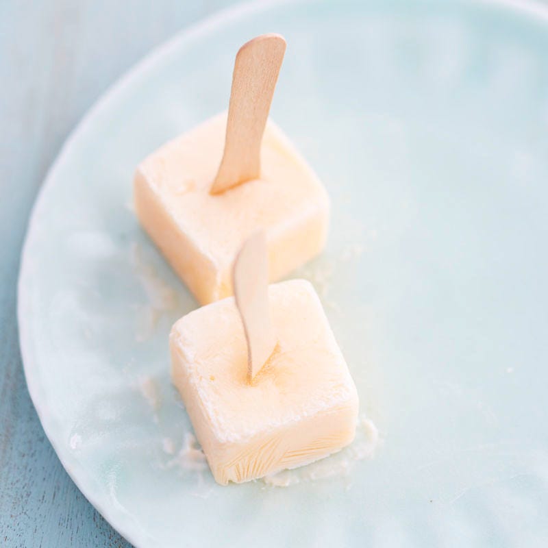 Multivitaminglace am Stiel