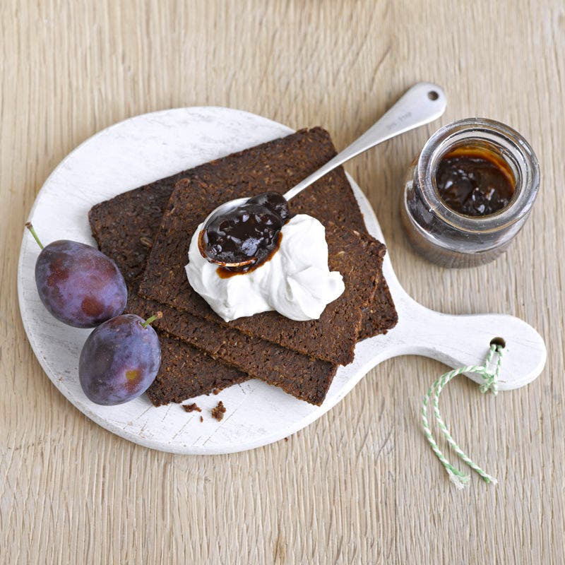 Quark-Pflaumen-Schnitte