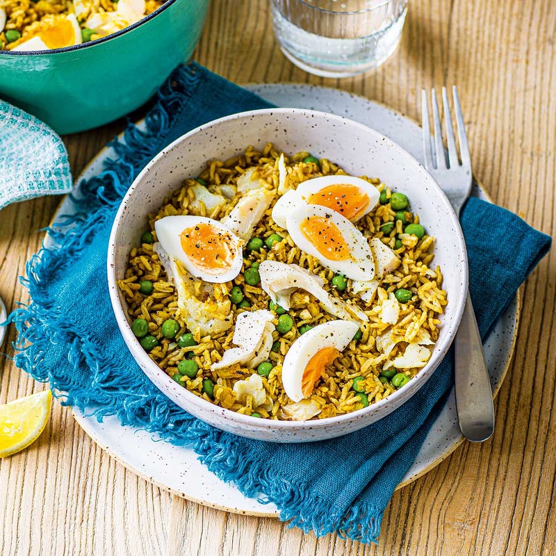Photo of Smoked haddock kedgeree by WW