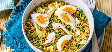 Smoked haddock kedgeree