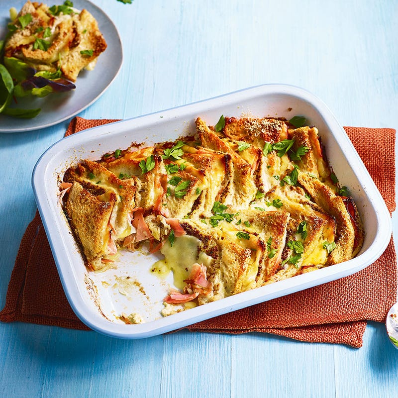 Photo of Croque Monsieur bread & butter pudding by WW