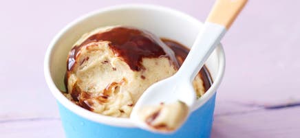 Glace à la banane