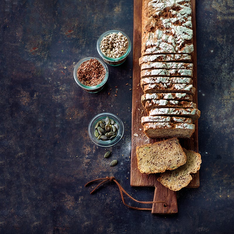 ViktVäktarna - Rågsurdegsbröd med frön