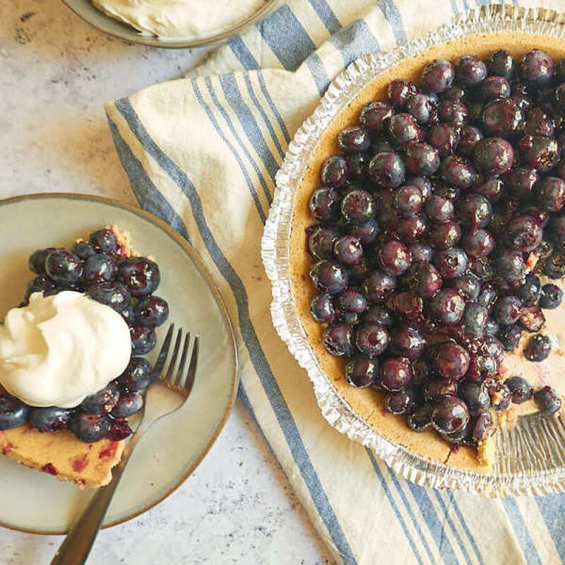 Photo of Blueberry pie by WW