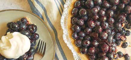 Blueberry pie