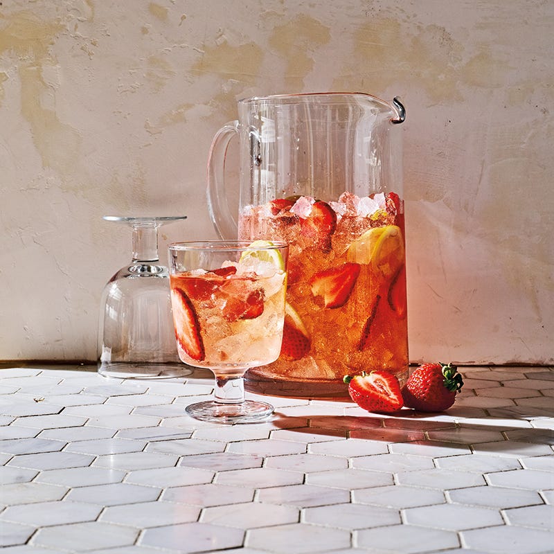 Strawberry Rosé Sangria