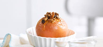 Pomme au four express