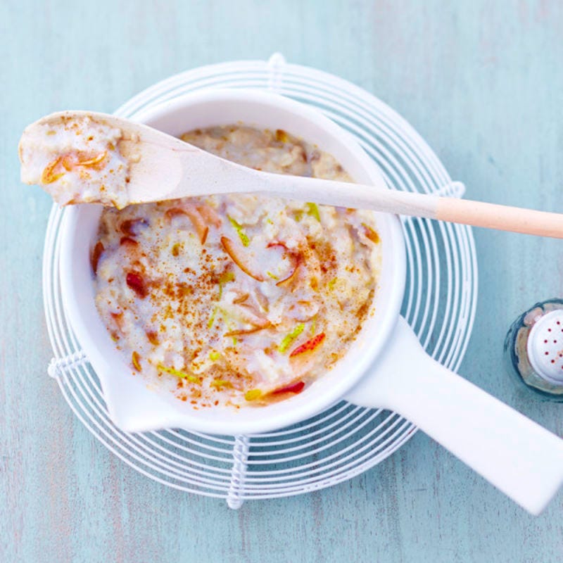 Birnenporridge