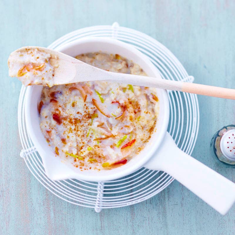 Birnenporridge