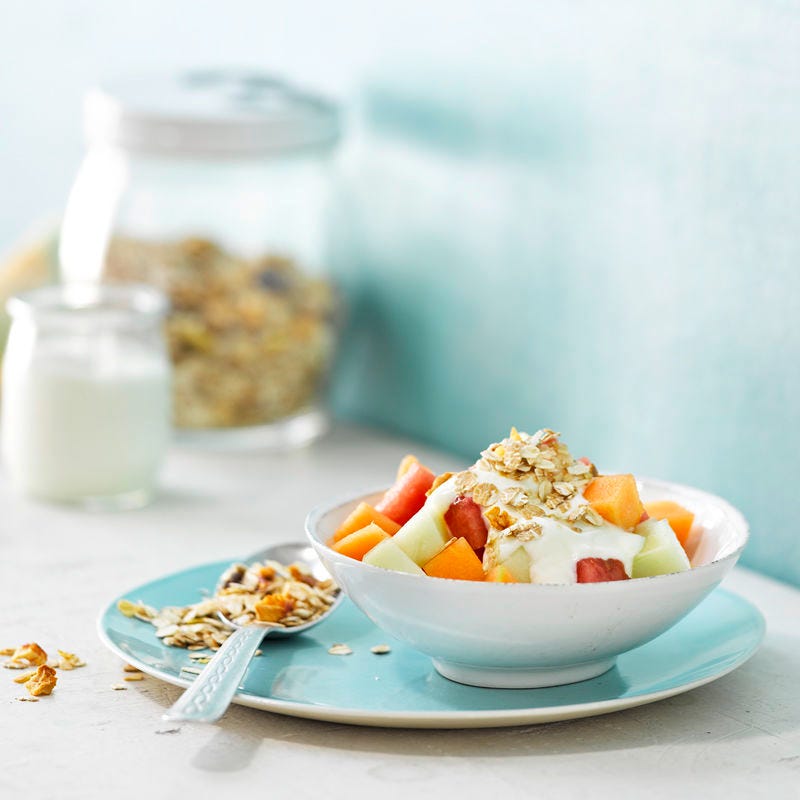 Joghurtmüesli mit Power-Melone