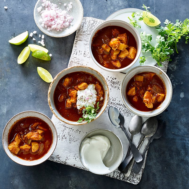 ViktVäktarna - Texaschili med kalkon