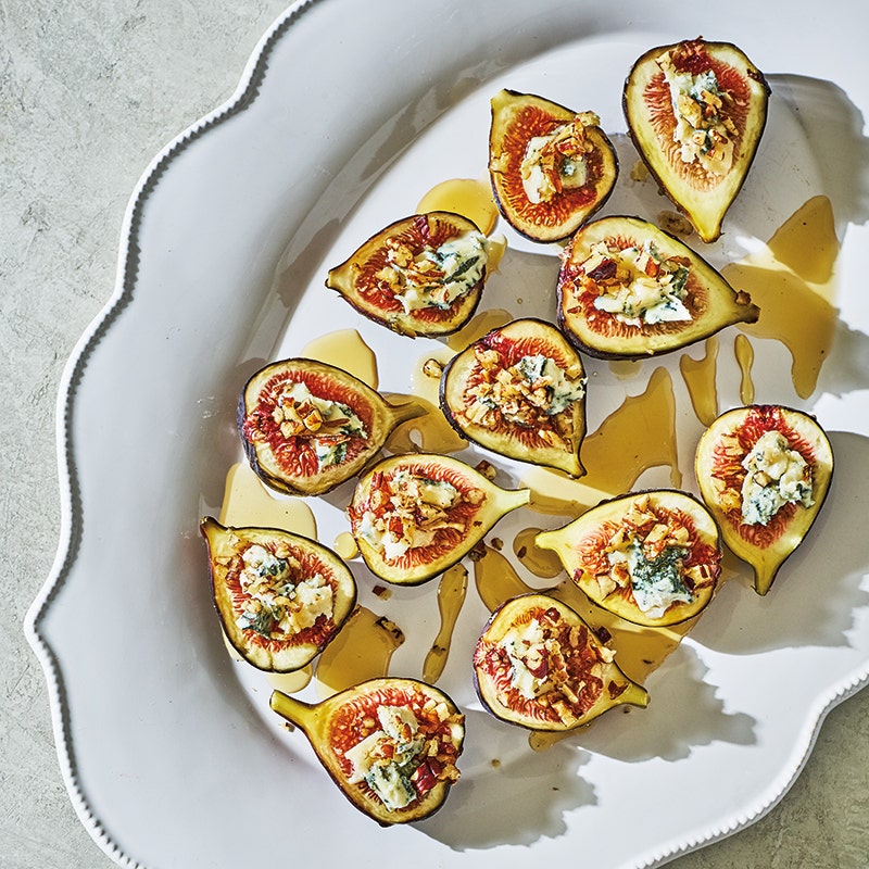 Gorgonzola-stuffed figs