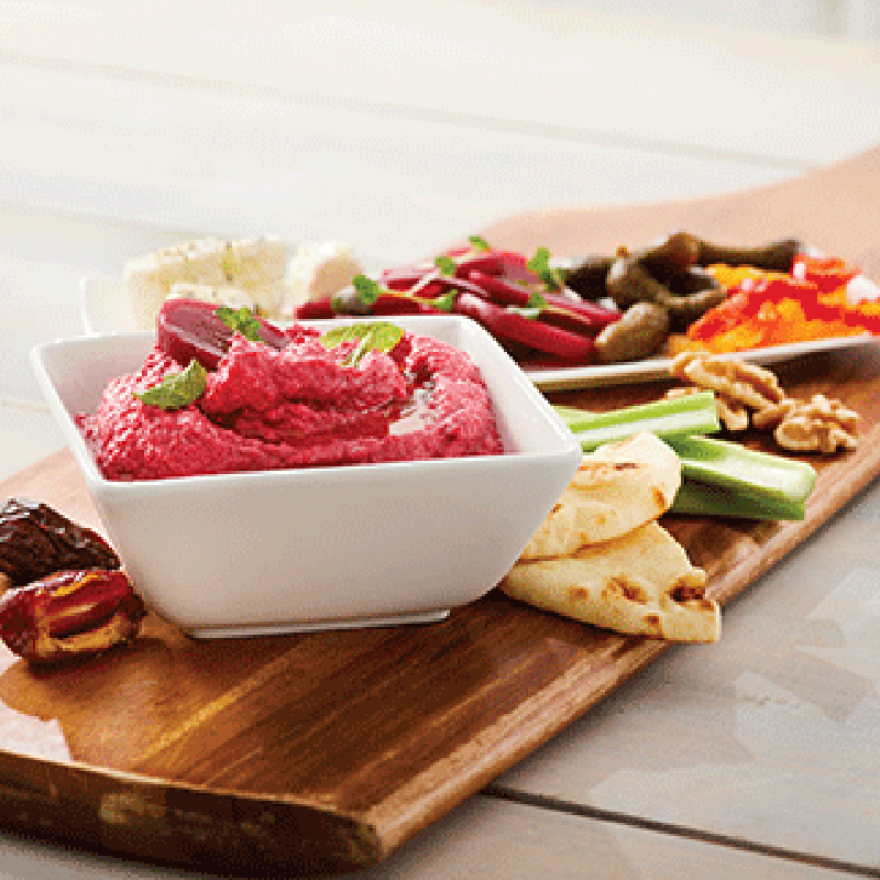 Photo of Plant Based Beet and Tahini Dip - Vegan by WW