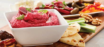 Plant Based Beet and Tahini Dip - Vegan