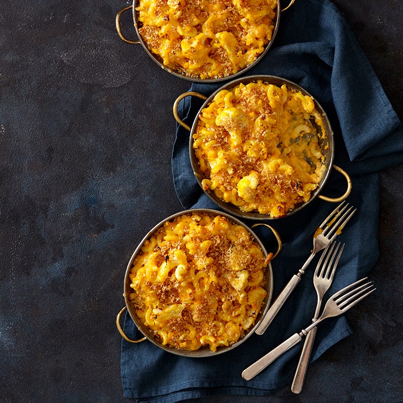 ViktVäktarna - Mac & cheese med blomkål och morot