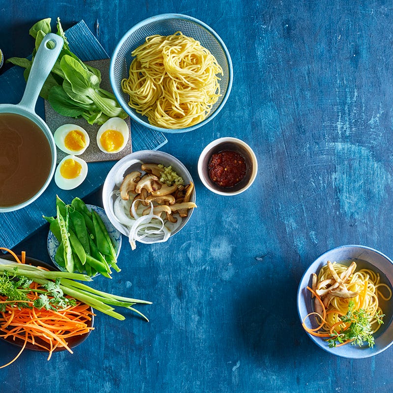 ViktVäktarna - Ramen med svamp och grönsaker