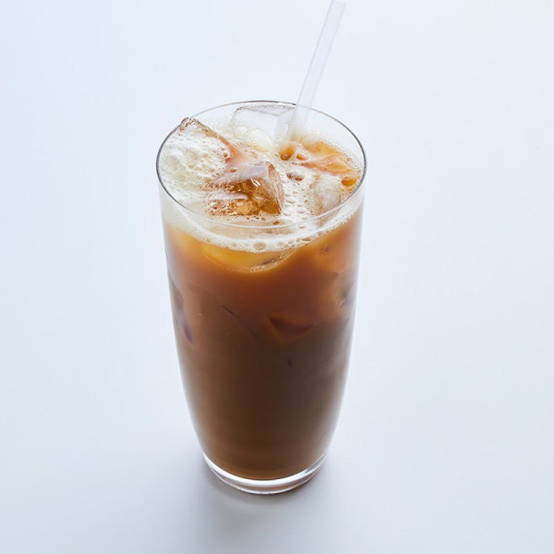 Photo of Iced Coffee-Chocolate Egg Cream by WW