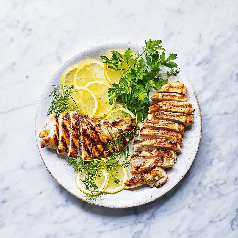 Photo of Master cooking chicken breasts by WW
