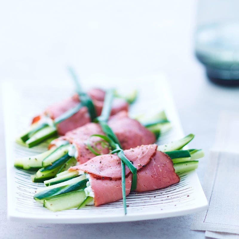 Roastbeefpäckchen