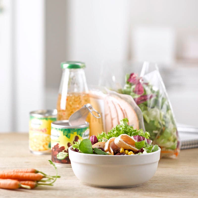 To-go-Supermarkt-Salat