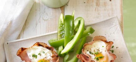 Nid jambon-oeuf