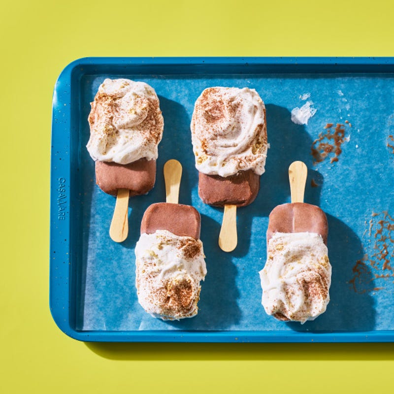 Photo de Barre de crème glacée au beurre d’arachide et au chocolat par WW