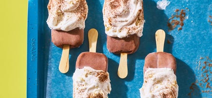 Barre de crème glacée au beurre d’arachide et au chocolat