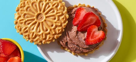 Sandwichs à la crème glacée maison