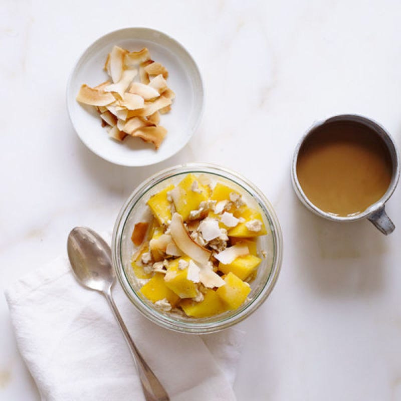 Photo of Tropical Overnight Oats by WW