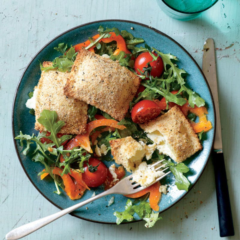 Photo of Ravioli Salad with Balsamic Vinaigrette by WW