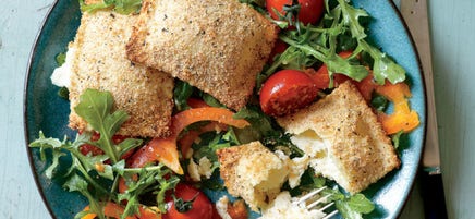 Ravioli Salad with Balsamic Vinaigrette