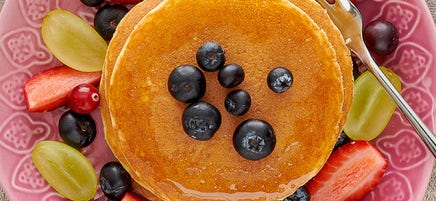 Banana-Protein Pancakes