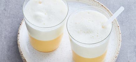 Creamsicle protein smoothies