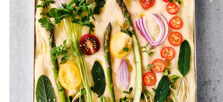 Focaccia Garden