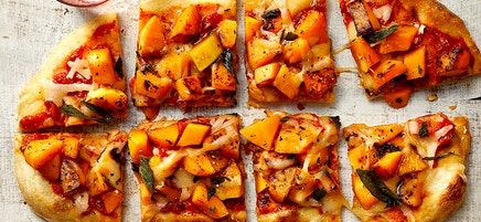 Butternut-Sage Pizza