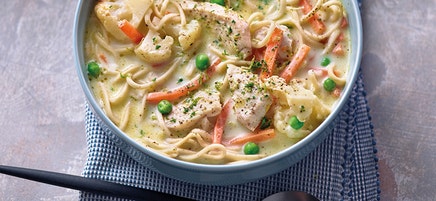 Kokossoep met kip