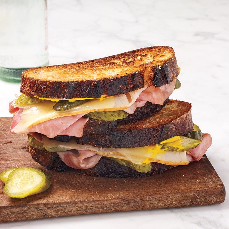 Deli-style toasted sandwiches