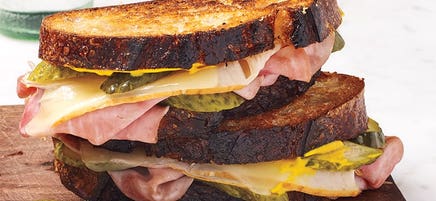 Deli-style toasted sandwiches