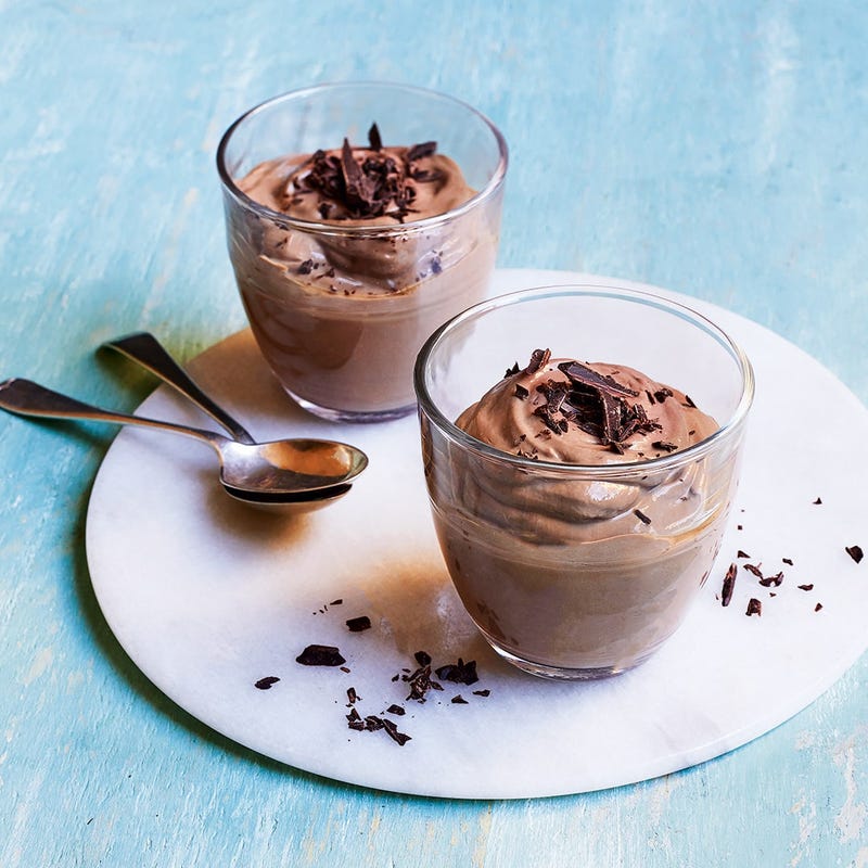 Mocha mousse pots