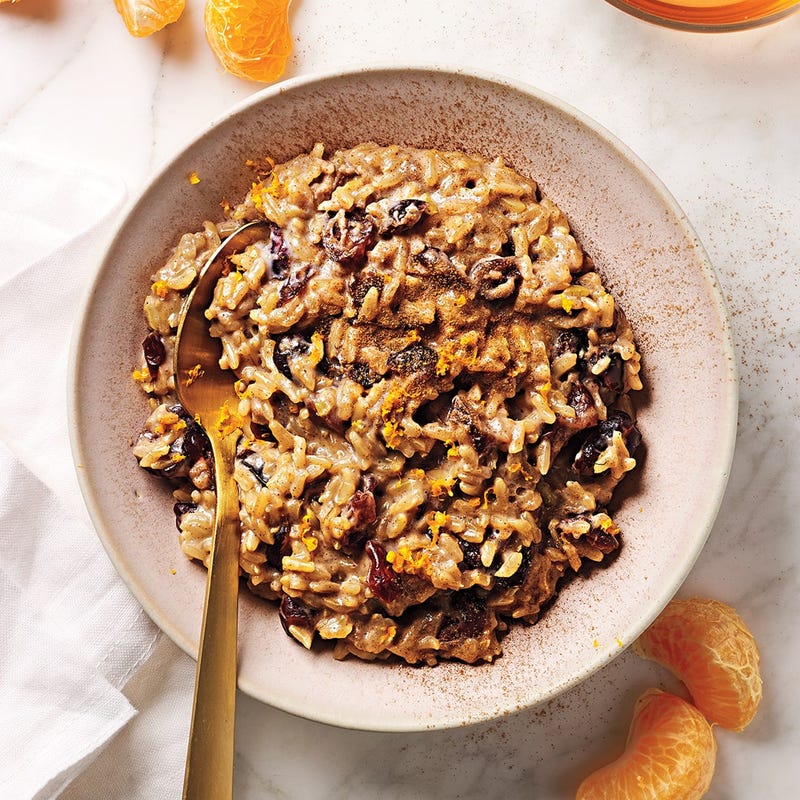 Maple breakfast pudding