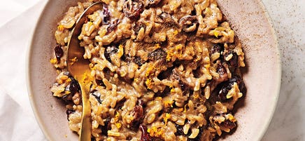 Maple breakfast pudding