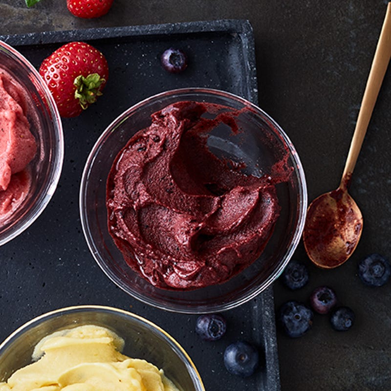 Heidelbeer-Nicecream