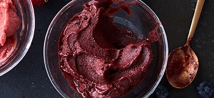 Heidelbeer-Nicecream